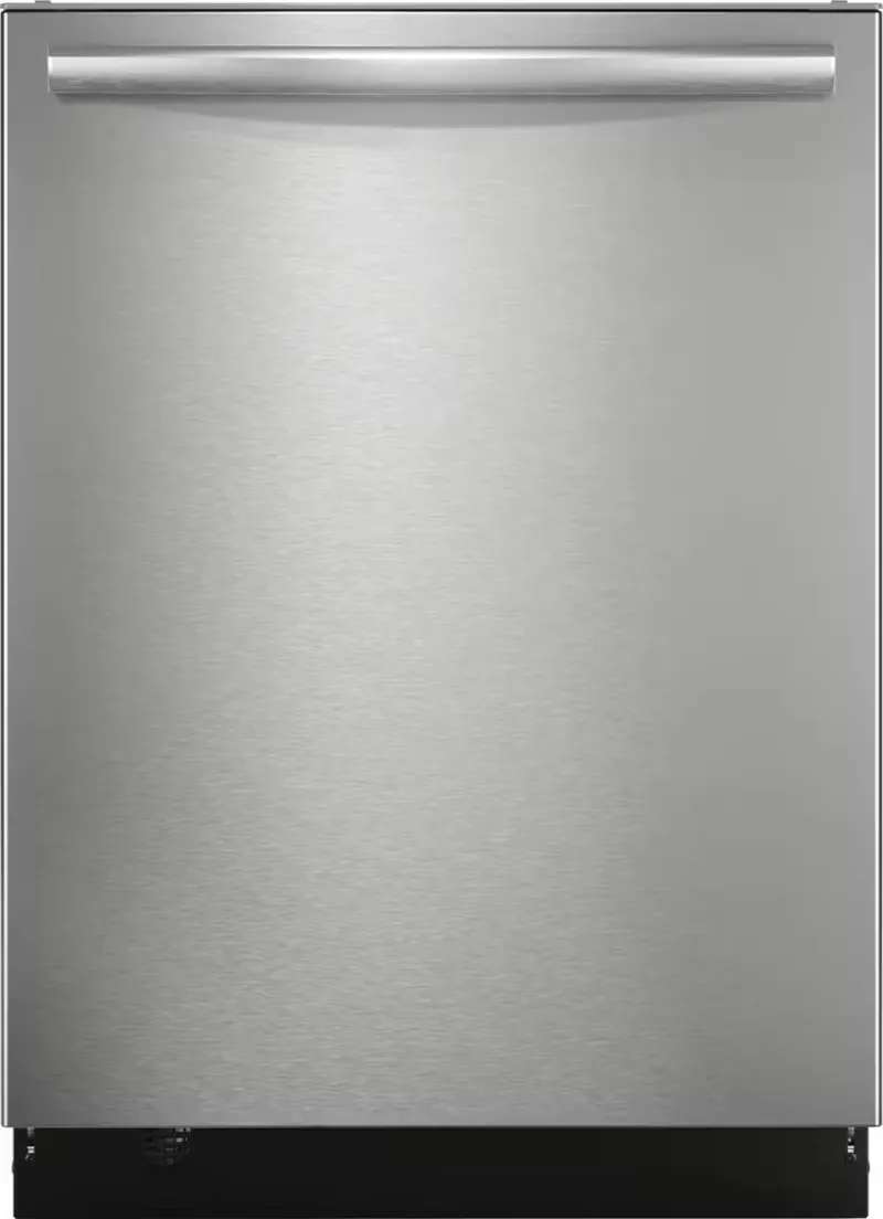 frigidaire stainless steel tub built-in dishwasher image